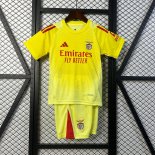 Camiseta Benfica Portero Niño 2025/2026