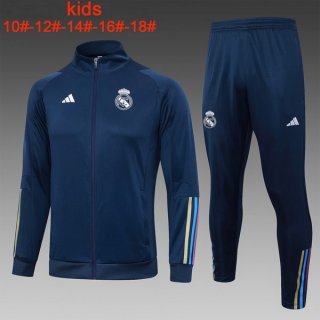 Ninos Chandal Real Madrid 2024 Azul 2 Ninos Chandal Real Madrid 2024 Azul 2