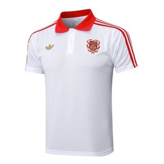 Polo Bayern Munich 2026/2027 Blanco 3