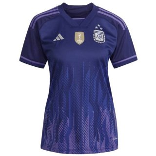 Tailandia Camiseta Argentina Segunda Equipación Mujer 2022/2023 Tailandia Camiseta Argentina Segunda Equipación Mujer 2022/2023