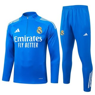 Sudadera De Training Real Madrid 2025/2026 Azul 5 Sudadera De Training Real Madrid 2025/2026 Azul 5