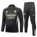 Sudadera De Training Real Madrid 2025/2026 Gris