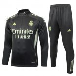 Sudadera De Training Real Madrid 2025/2026 Gris
