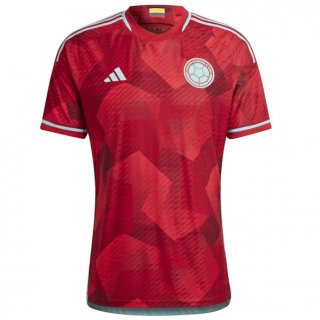 Tailandia Camiseta Colombia Segunda Equipación 2022/2023 Rojo Tailandia Camiseta Colombia Segunda Equipación 2022/2023 Rojo