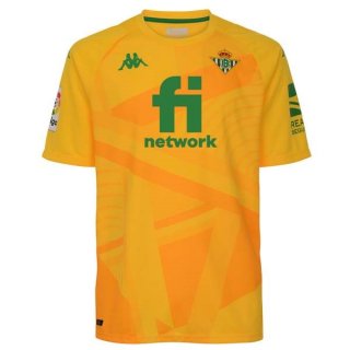 Tailandia Camiseta Real Betis Portero 2021/2022 Amarillo Tailandia Camiseta Real Betis Portero 2021/2022 Amarillo