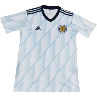 Segunda Equipación Tailandia Camiseta Escocia 2020 Azul Segunda Equipación Tailandia Camiseta Escocia 2020 Azul