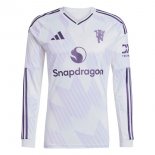 Tailandia Camiseta Manchester United Segunda Equipación ML 2025/2026