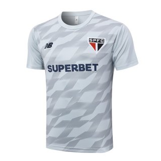 Camiseta Entrenamiento Sao Paulo 2024/2025 Gris Camiseta Entrenamiento Sao Paulo 2024/2025 Gris