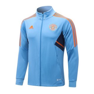 Chaqueta Manchester United 2023 Azul Chaqueta Manchester United 2023 Azul