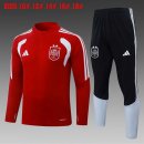 Ninos Sudadera De Training España 2026/2027 Rojo 3