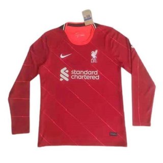Primera Equipación Tailandia Camiseta Liverpool ML 2021/2022 Primera Equipación Tailandia Camiseta Liverpool ML 2021/2022