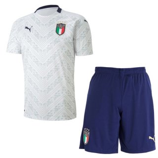 Segunda Equipación Camiseta Italia Niño 2020 Blanco Segunda Equipación Camiseta Italia Niño 2020 Blanco