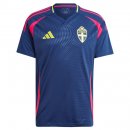 Tailandia Camiseta Suecia Segunda Equipación 2024