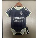 Camiseta Real Madrid Baby Segunda Equipación 2025/2026