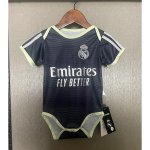Camiseta Real Madrid Baby Segunda Equipación 2025/2026