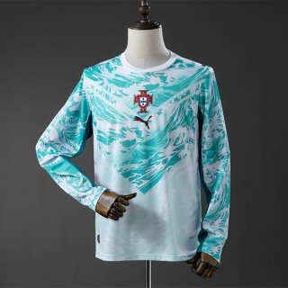Tailandia Camiseta Portugal Segunda Equipación ML 2026