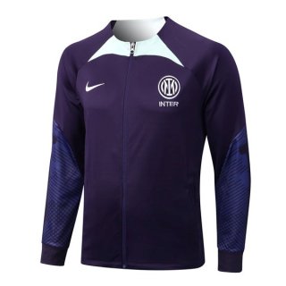 Chaqueta Inter Milan 2023 Purpura Chaqueta Inter Milan 2023 Purpura