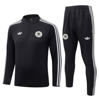 Sudadera De Training Alemania 2026/2027 Negro 2