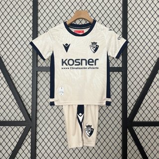 Camiseta Osasuna Segunda Equipación Niño 2024-2025 Camiseta Osasuna Segunda Equipación Niño 2024-2025