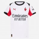 Camiseta AC Milan Segunda Equipación Mujer 2025/2026