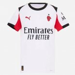 Camiseta AC Milan Segunda Equipación Mujer 2025/2026