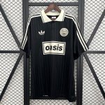 Tailandia Camiseta Adidas x Oasis Tour 2025/2026 Negro