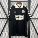 Tailandia Camiseta Adidas x Oasis Tour 2025/2026 Negro