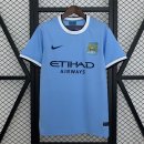 Tailandia Camiseta Manchester City Primera Equipación Retro 2013-2014