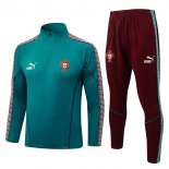 Sudadera De Training Portugal 2026/2027 Verde 2 Sudadera De Training Portugal 2026/2027 Verde 2
