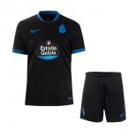 Camiseta Deportivo Coruña Segunda Equipación Niño 2026/2027
