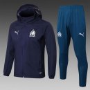 Rompevientos Marsella Conjunto Completo 2025/2026 Azul