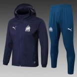 Rompevientos Marsella Conjunto Completo 2025/2026 Azul