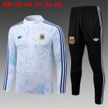 Ninos Sudadera De Training Argentina 2026/2027 Blanco 5 Ninos Sudadera De Training Argentina 2026/2027 Blanco 5