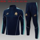Ninos Sudadera De Training Marsella 2026/2027 Azul 3 Ninos Sudadera De Training Marsella 2026/2027 Azul 3