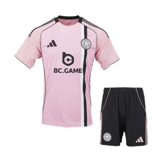 Tailandia Camiseta Leicester City Tercera Equipación Niño 2025/2026