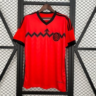 Camiseta Mexico Segunda Equipación Retro 2014 Camiseta Mexico Segunda Equipación Retro 2014