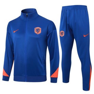 Chandal Países Bajos 2024/2025 Azul 3 Chandal Países Bajos 2024/2025 Azul 3