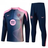 Sudadera De Training Barcelona 2026/2027 Azul Rosa Sudadera De Training Barcelona 2026/2027 Azul Rosa
