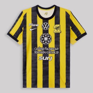 Tailandia Camiseta Al-Ittihad FC Primera Equipación 2025/2026