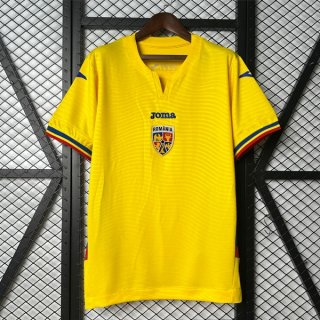 Tailandia Camiseta Romania Primera Equipación 2025  Tailandia Camiseta Romania Primera Equipación 2025