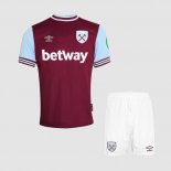Camiseta West Ham Primera Equipación Niño 2024/2025