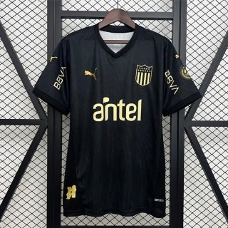 Tailandia Camiseta Peñarol 2025/2026 Negro Tailandia Camiseta Peñarol 2025/2026 Negro