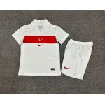 Camiseta Turquía Segunda Equipación Niño 2024/2025 Camiseta Turquía Segunda Equipación Niño 2024/2025