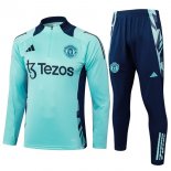 Sudadera De Training Manchester United 2025/2026 Azul