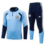 Sudadera De Training Ajax 2026/2027 Azul 2