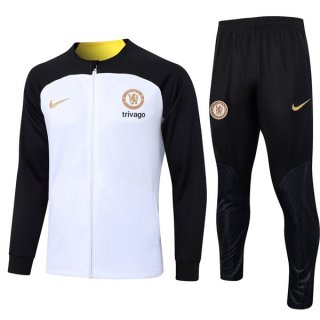 Chandal Chelsea 2024 Blanco 2 Chandal Chelsea 2024 Blanco 2