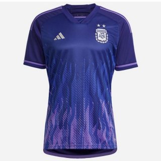 Camiseta Argentina Segunda Equipación 2022/2023 Camiseta Argentina Segunda Equipación 2022/2023