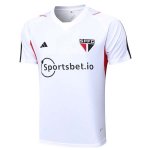 Camiseta Entrenamiento Sao Paulo 2023/2024 Blanco 3 Camiseta Entrenamiento Sao Paulo 2023/2024 Blanco 3