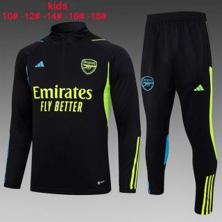 Ninos Sudadera De Training Arsenal 2024 Negro Ninos Sudadera De Training Arsenal 2024 Negro