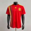 Camiseta España Primera Equipación Retro 2018 Camiseta España Primera Equipación Retro 2018